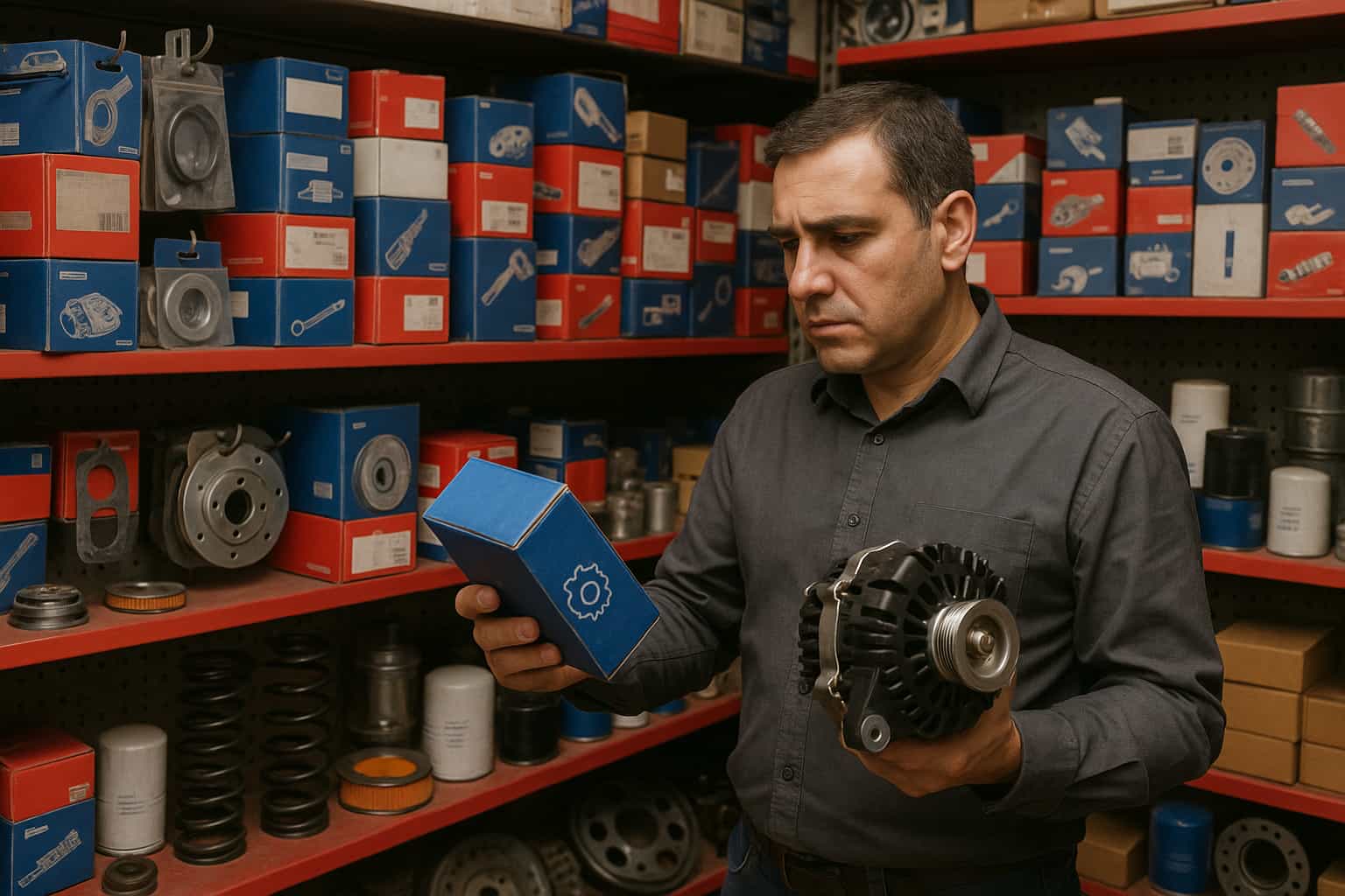 برای مغازه لوازم یدکی از کجا جنس بخریم-سالوک