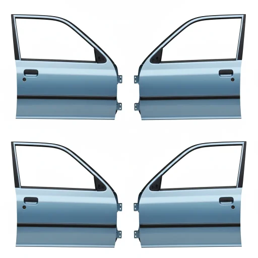 درب ها و دستگیره های پراید - سالوک