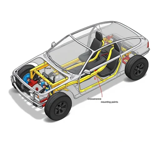 شاسی های ماشین-سالوک