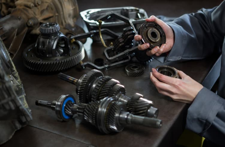 تعویض گردگیر جعبه فرمان- سالوک