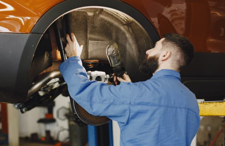 تعویض گردگیر جعبه فرمان- سالوک