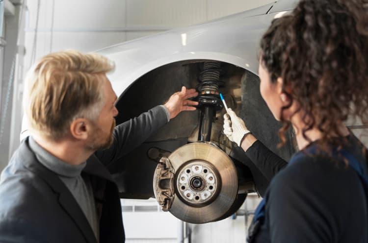 تعویض گردگیر جعبه فرمان- سالوک