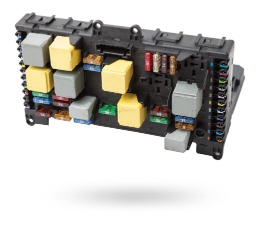 فیوز دزدگیر پراید کجاست-سالوک