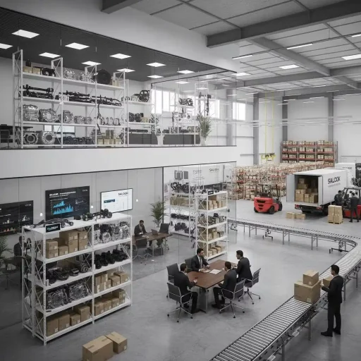 اعطای نمایندگی لوازم یدکی از سالوک در خراسان-سالوک