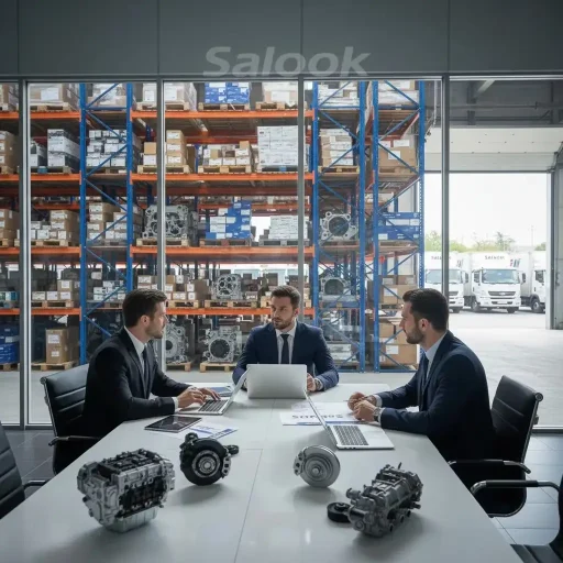 اعطای نمایندگی لوازم یدکی بدون سرمایه یا با سرمایه؟-سالوئک