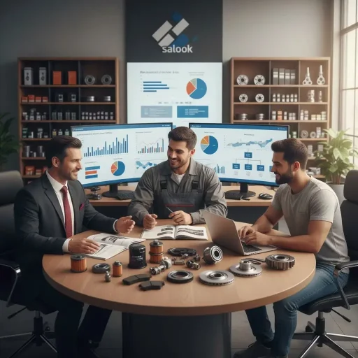 اعطای نمایندگی لوازم یدکی بدون سرمایه یا با سرمایه؟ -سالوک