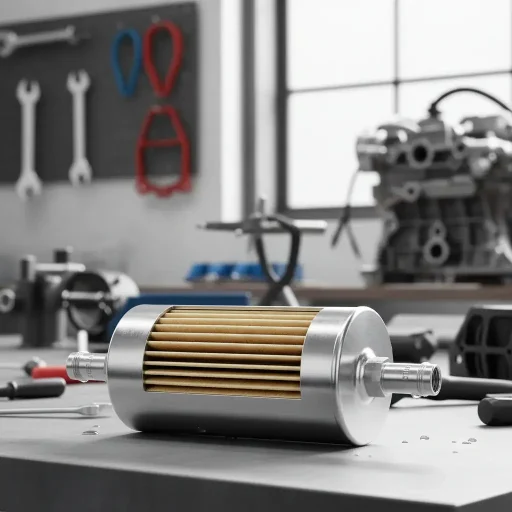 صافی بنزین به انگلیسی Fuel Filter - سالوک