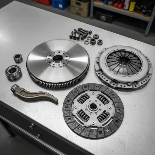 قطعات صفحه کلاچ 206 - سالوک