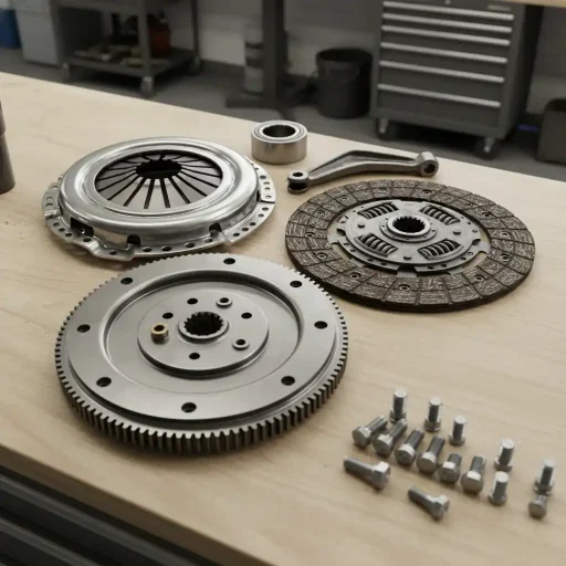 قطعات صفحه کلاچ 207 - سالوک