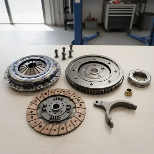 قطعات صفحه کلاچ 405 - سالوک