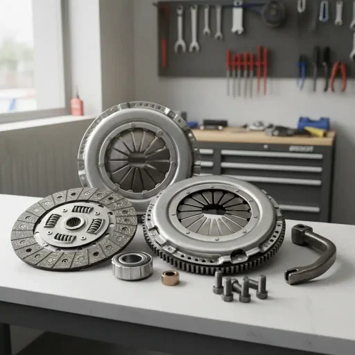 قطعات صفحه کلاچ پارس - سالوک