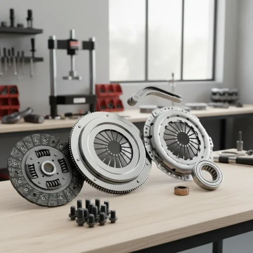 قطعات صفحه کلاچ کوییک - سالوک