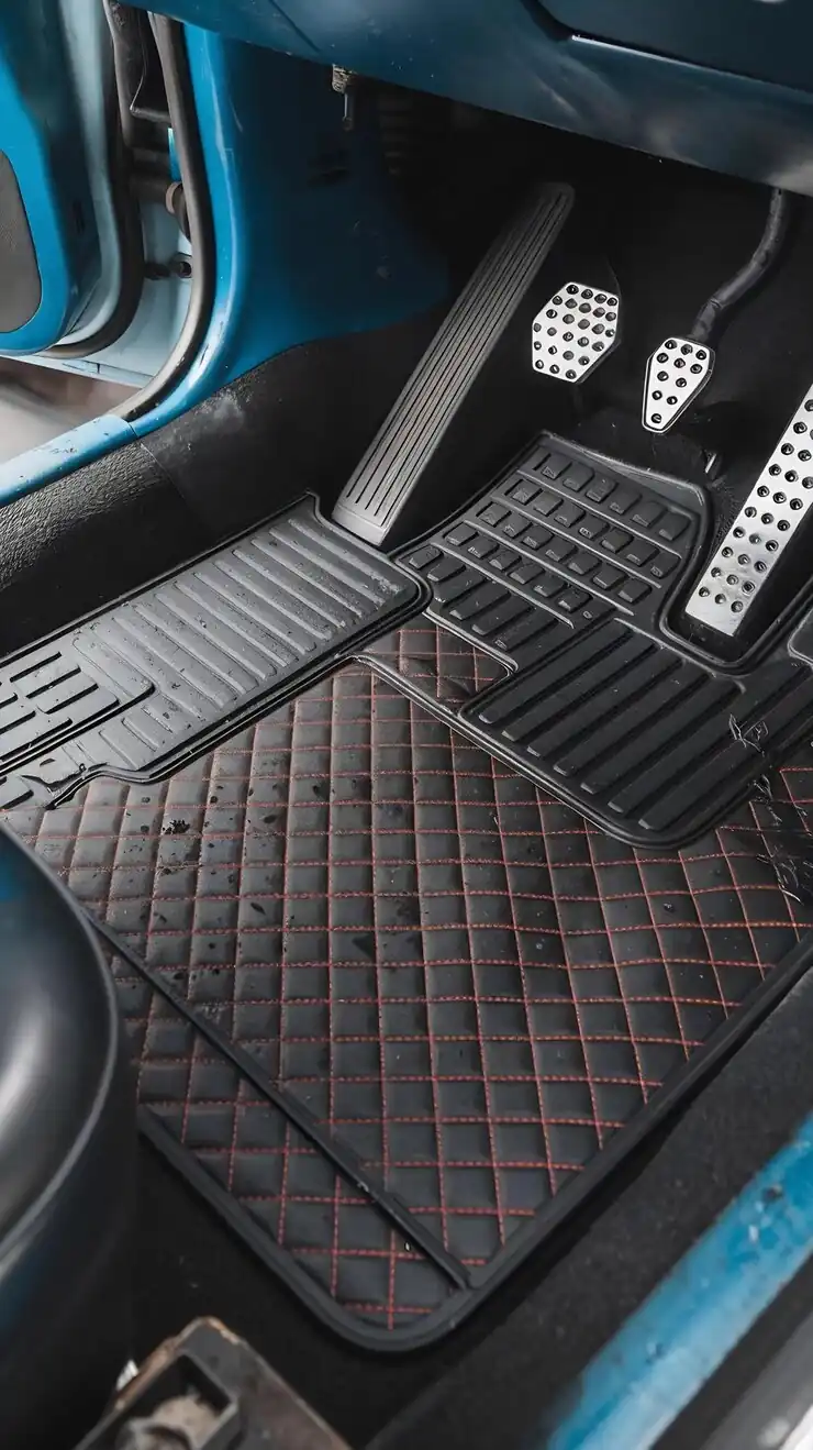 کفپوش ماشین به انگلیسی - سالوک