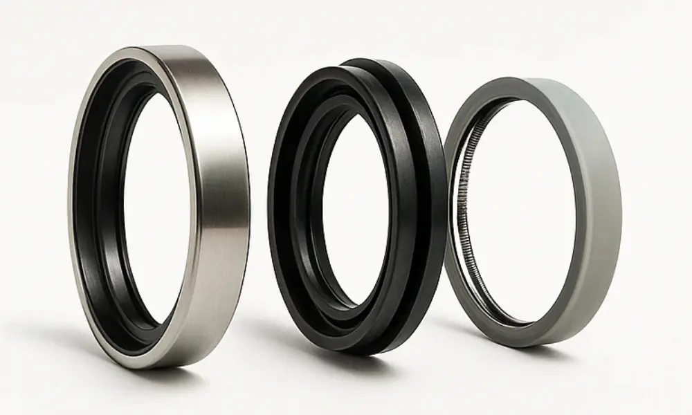 اجزا تشکیل دهنده کاسه نمد خودرو-سالوک