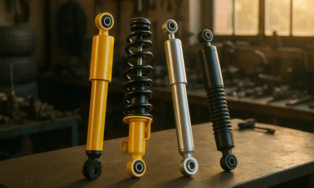 انواع کمک فنر ماشین-سالوک