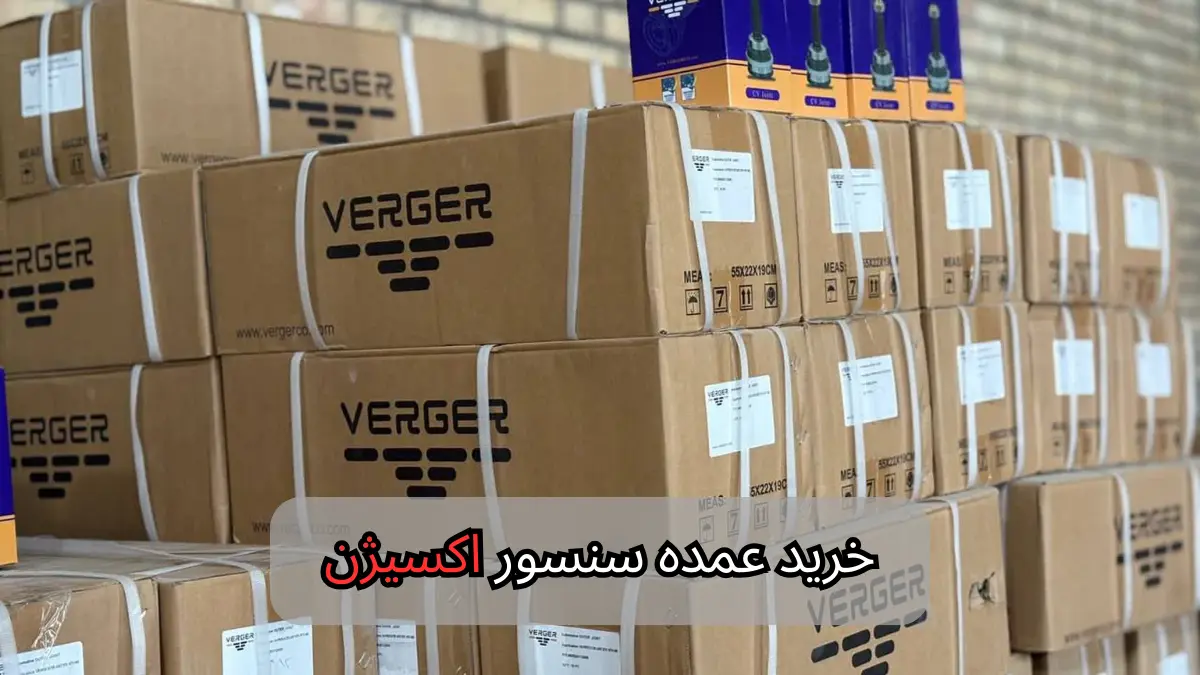 خرید عمده سنسور اکسیژن-سالوک