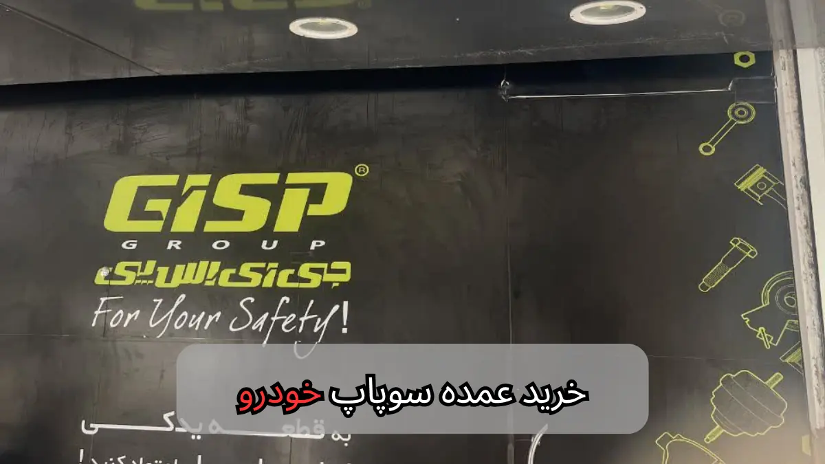 خرید عمده سوپاپ خودرو-سالوک