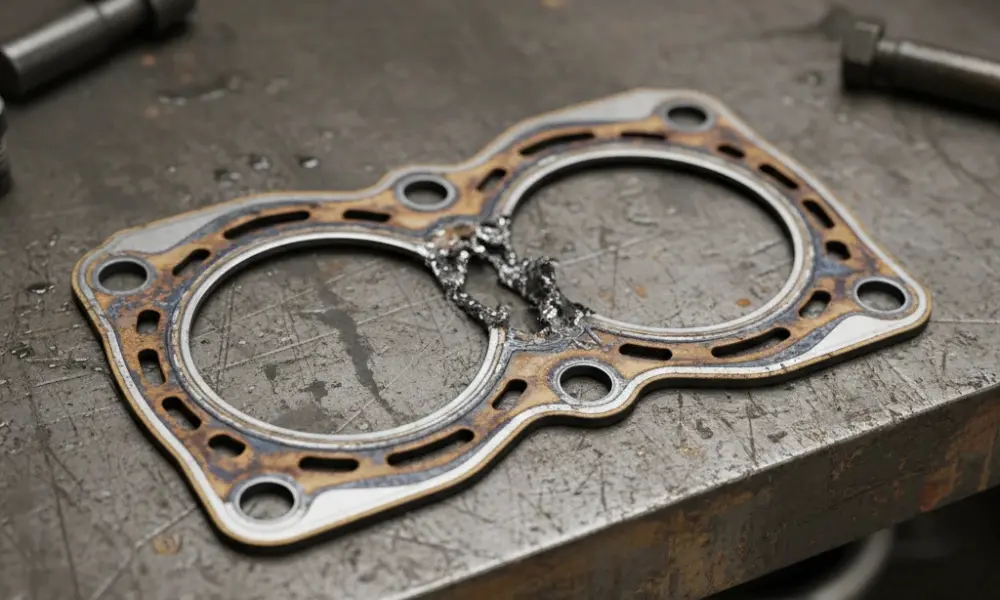 علت سوختن واشر سرسیلندر-سالوک