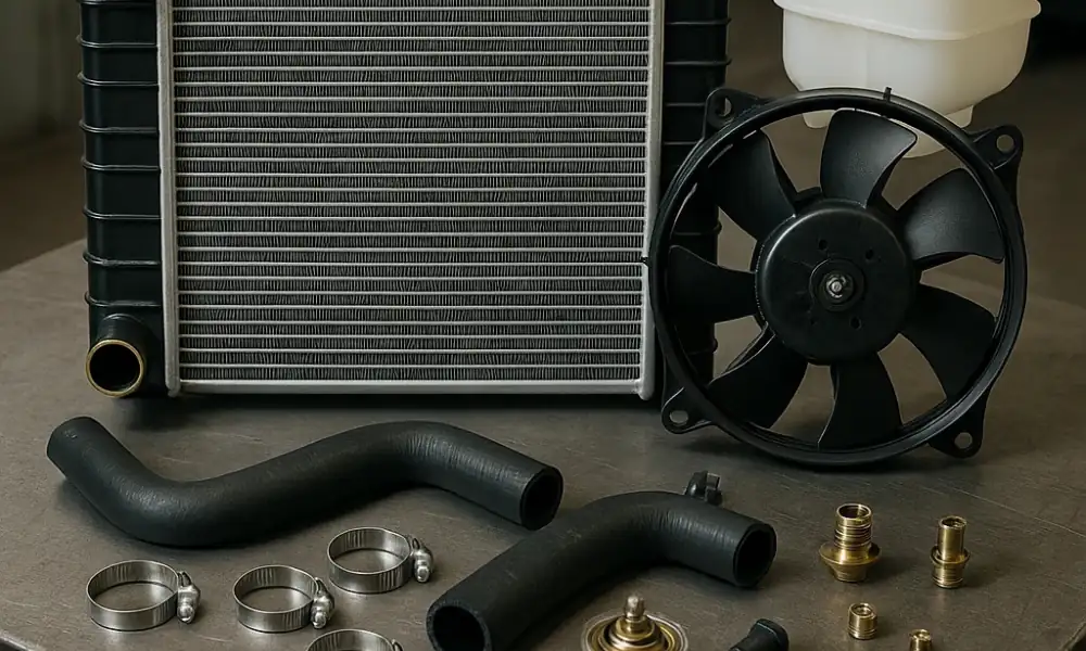 قطعات رادیاتور ساینا-سالوک