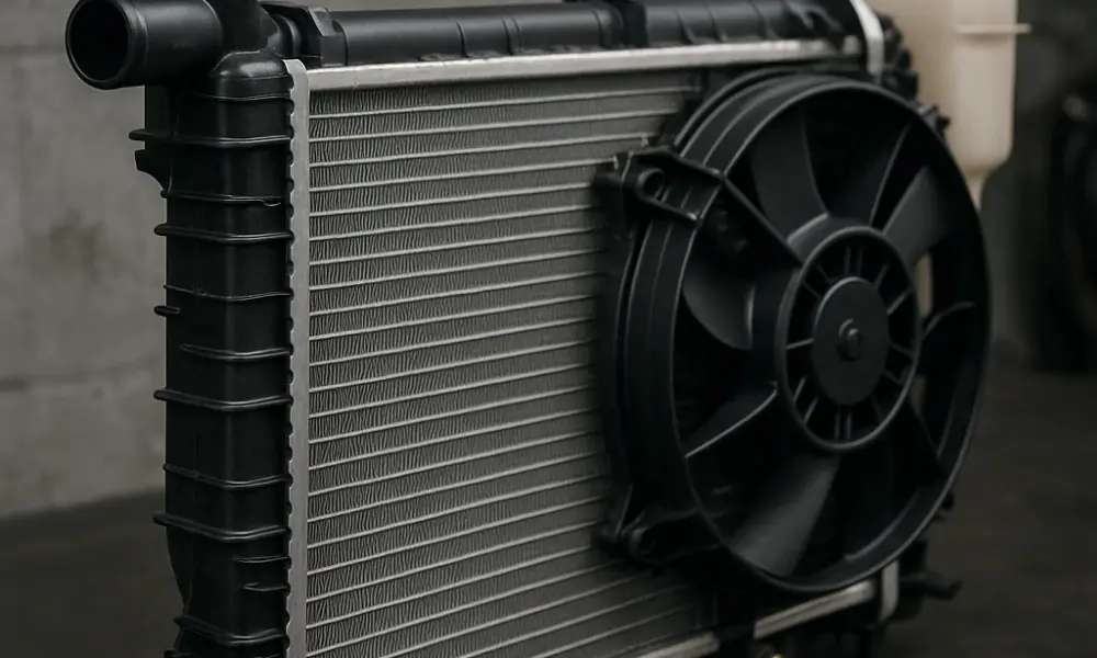 ویژگی های رادیاتور ماشین-سالوک