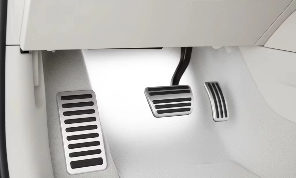 پدال های ماشین دنده اتومات-سالوک