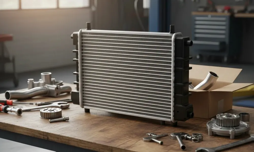 کاربرد رادیاتور ماشین-سالوک