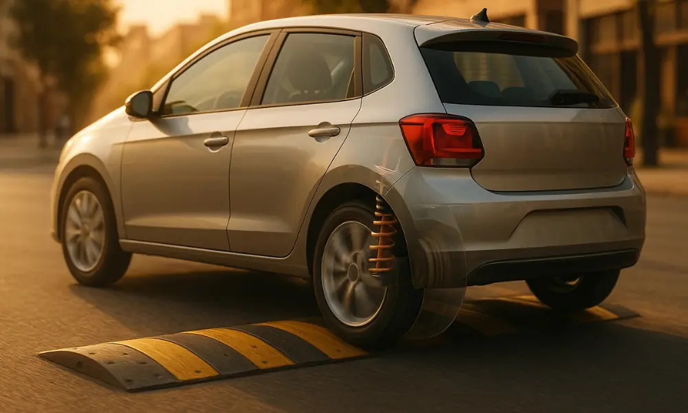 کاربرد های کمک فنر ماشین-سالوک