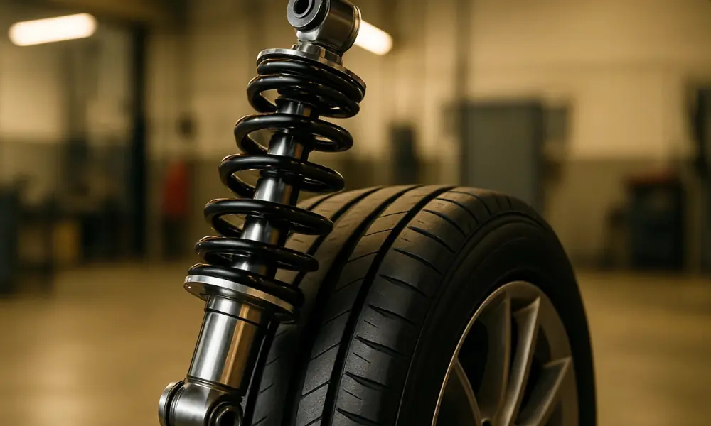 کمک فنر ماشین چیست؟-سالوک