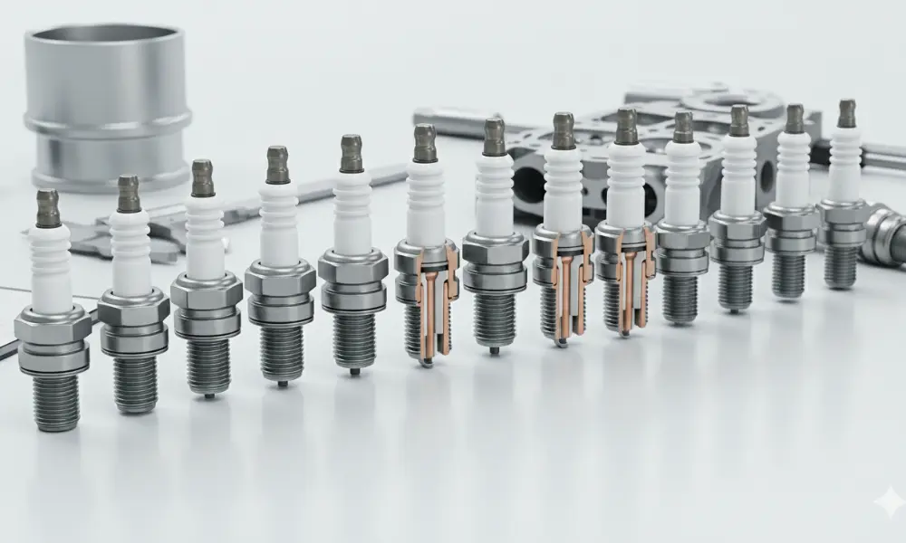 انواع شمع خودرو-سالوک