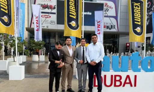 حضور در نمایشگاه دبی-سالوک