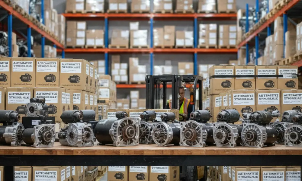 خرید عمده استارت خودرو 206-سالوک