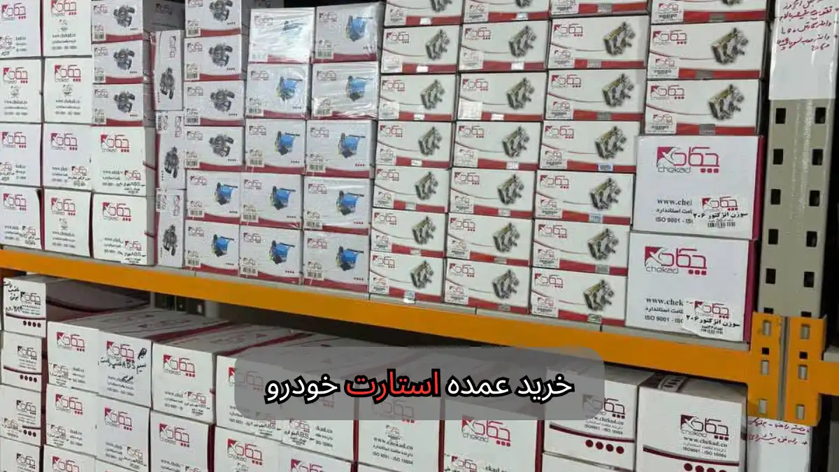 خرید عمده استارت خودرو-سالوک