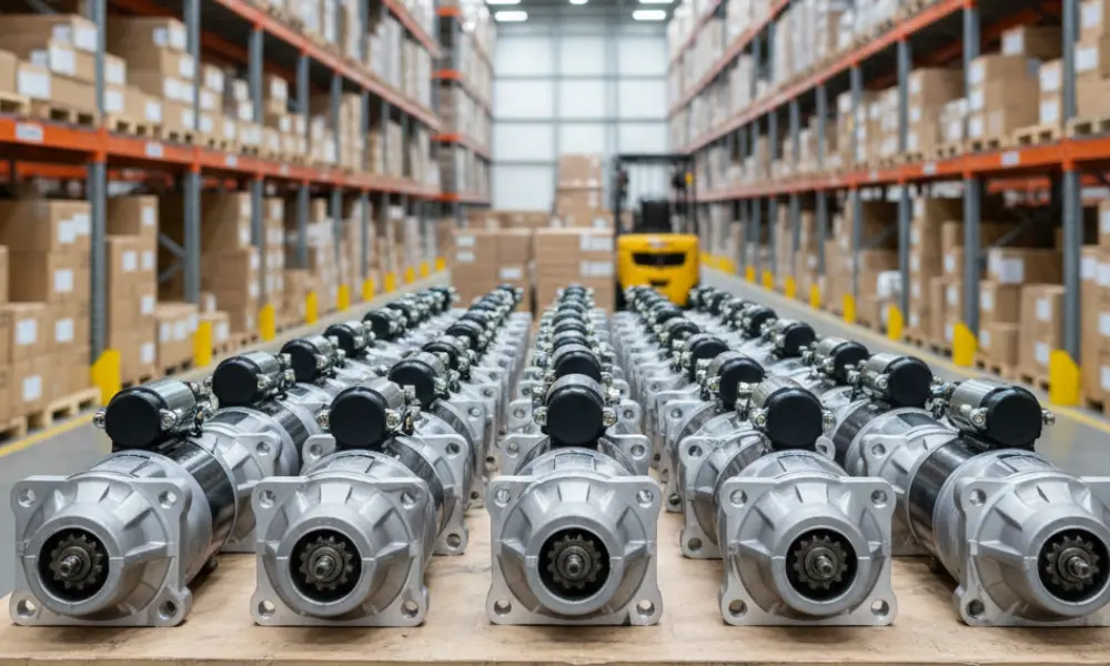 خرید عمده استارت خودرو شاهین-سالوک