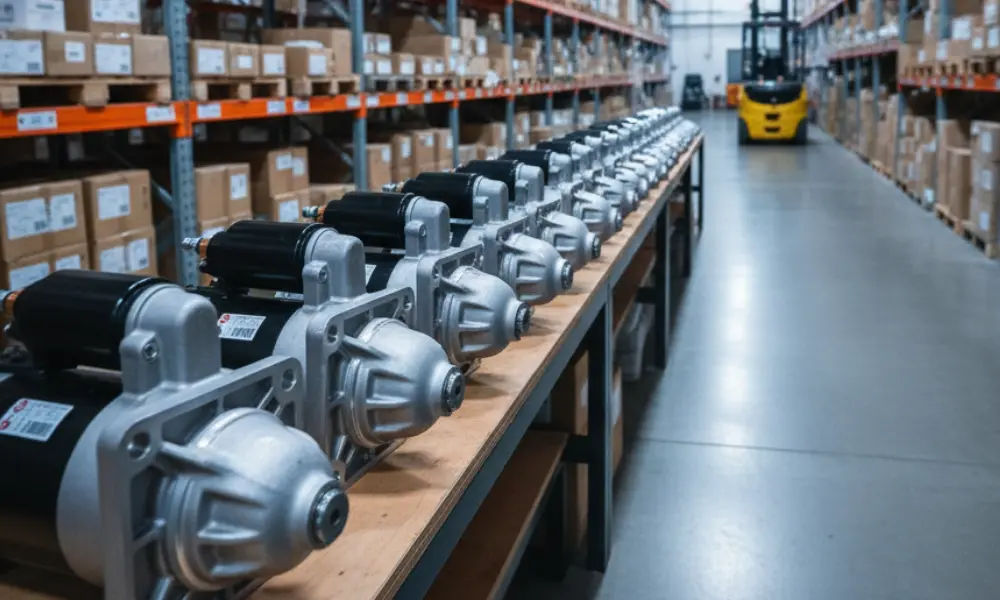 خرید عمده استارت خودرو پراید-سالوک