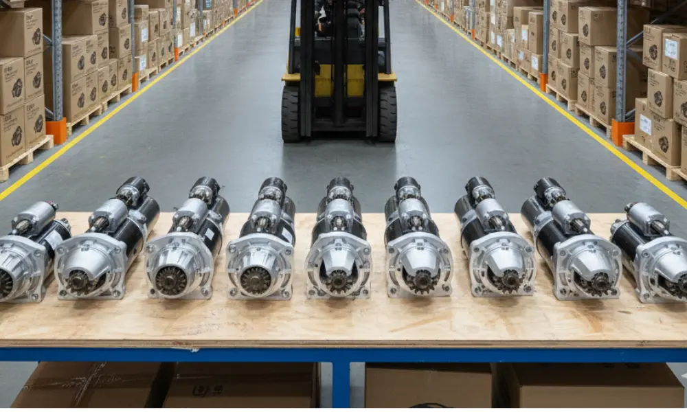 خرید عمده استارت خودرو پژو 405-سالوک