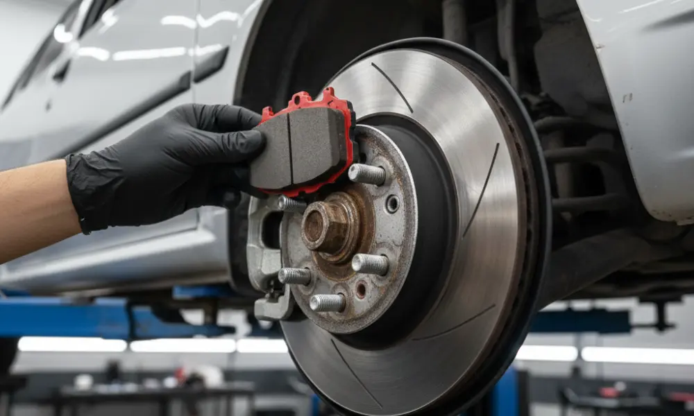 خرید عمده لنت ترمز پراید صبا-سالوک