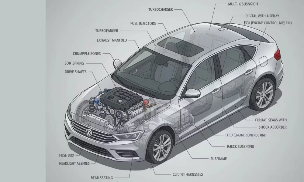 فهرست کامل قطعات خودرو به انگلیسی-سالوک
