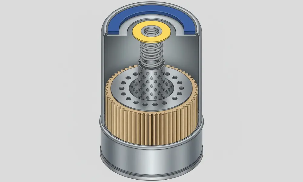 فیلتر روغن چیست؟-سالوک
