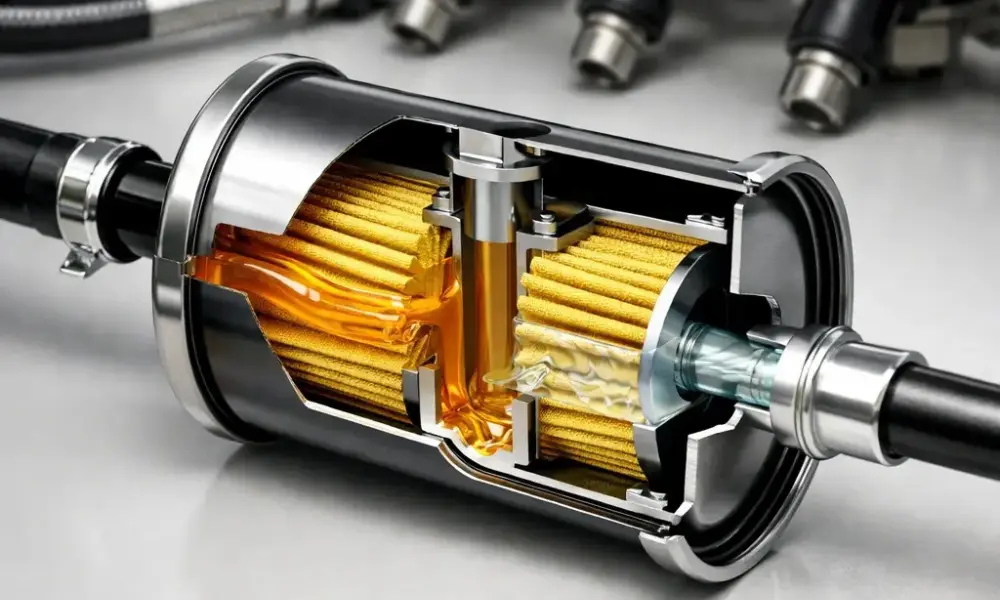 فیلتر بنزین خودرو چیست؟-سالوک