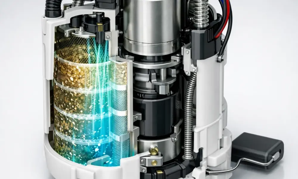 فیلتر بنزین غیر کارتریجی-سالوک