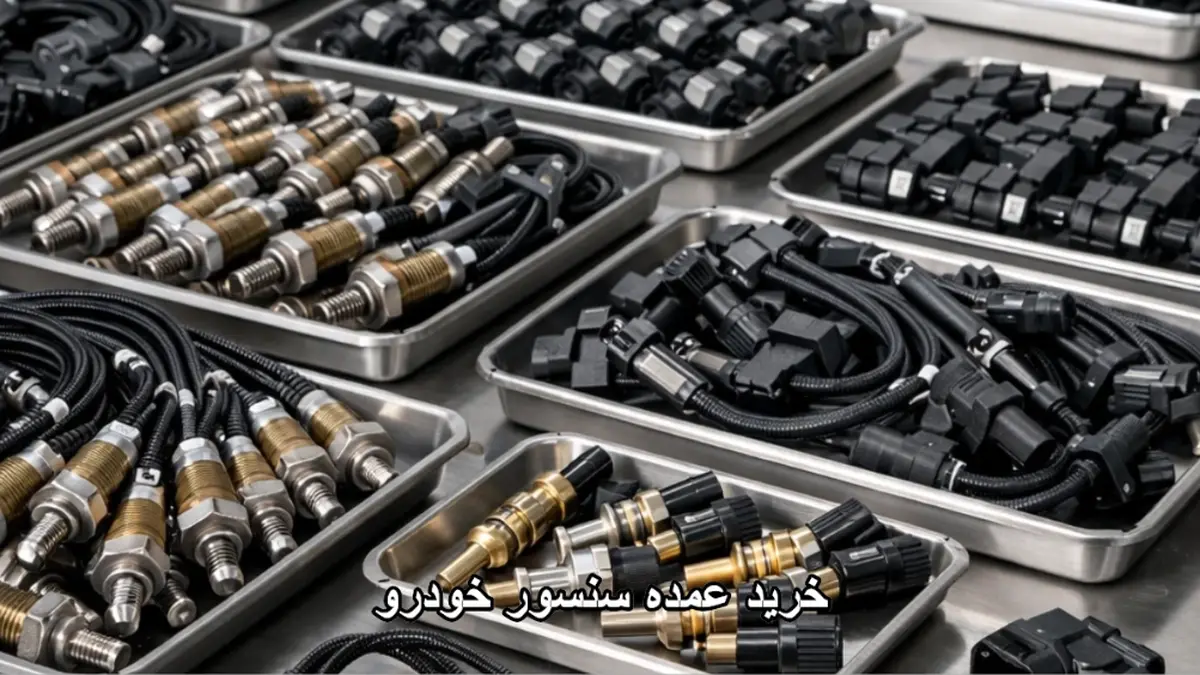 خرید عمده سنسور خودرو-سالوک